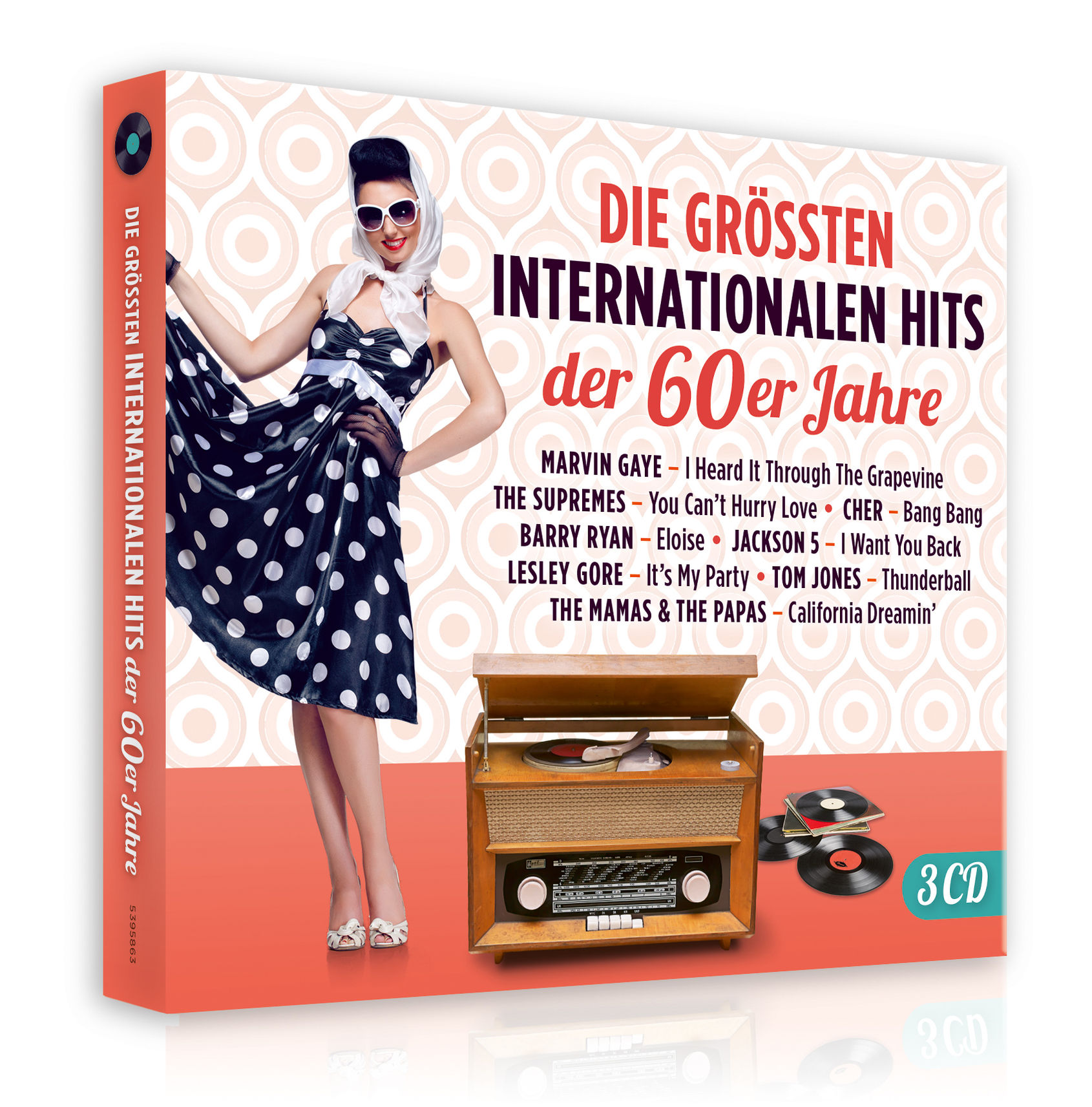 Die größten internationalen Hits der 60er Jahre Exklusive 3CD-Box von  Various Artists günstig | Weltbild.de