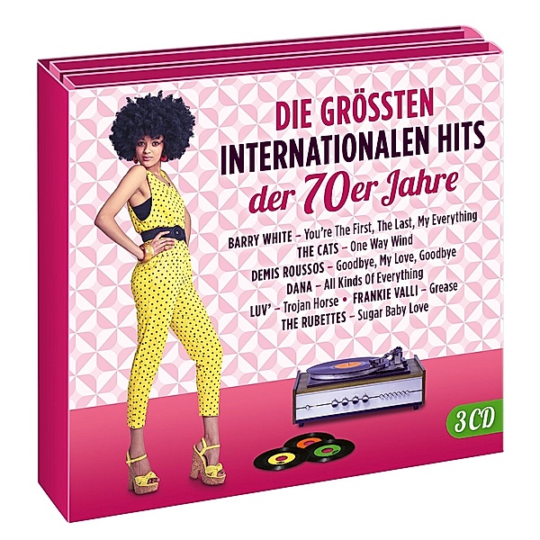 Die grössten internationalen Hits der 70er Jahre (Exklusive 3CD-Box), Various Artists