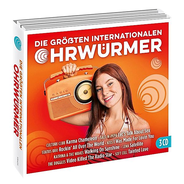 Die größten internationalen Ohrwürmer (Exklusive 3CD-Box), Various Artists