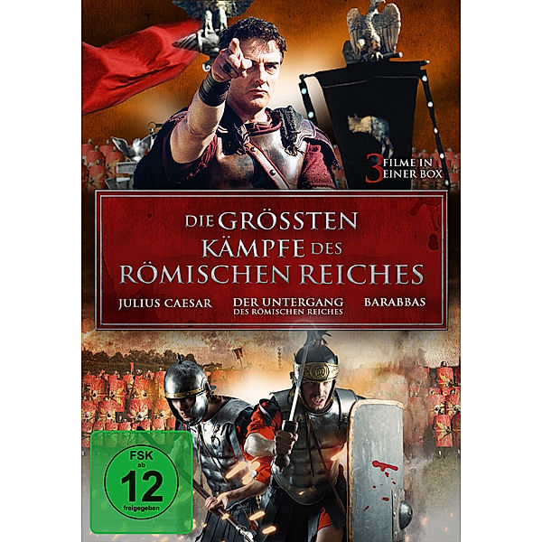 Die größten Kämpfe des Römischen Reiches, Sophia Loren, Stephen Boyd, Alec Guinness