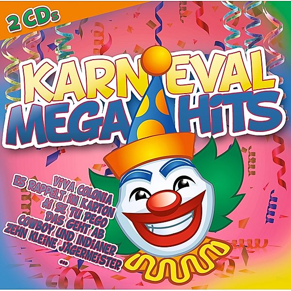 Die Größten Karneval Hits, Diverse Interpreten