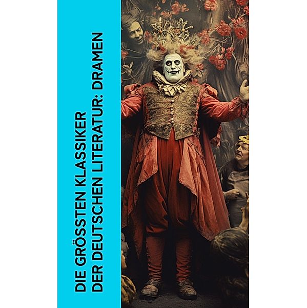 Die grössten Klassiker der deutschen Literatur: Dramen, Friedrich Schiller, Franz Grillparzer, Ödön von Horváth, Arthur Schnitzler, Johann Wolfgang von Goethe, Gotthold Ephraim Lessing, Christian Friedrich Hebbel, Karl Kraus, Rainer Maria Rilke, Heinrich von Kleist, Ludwig Tieck