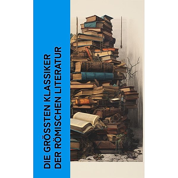 Die größten Klassiker der römischen Literatur, Vergil, Mark Aurel, Ovid, Petronius, Apuleius, Lukian, Longos von Lesbos, Marcus Tullius Cicero, Seneca, Titus Livius