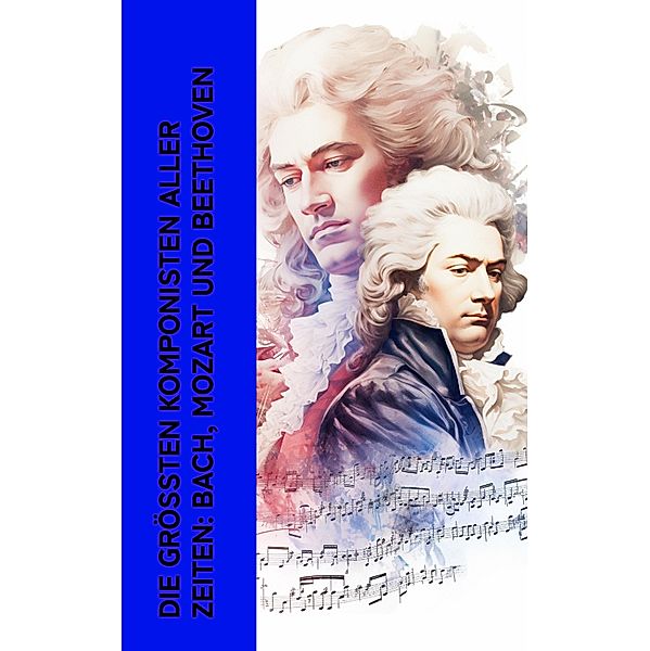 Die größten Komponisten aller Zeiten: Bach, Mozart und Beethoven, Philipp Spitta, Karl Storck, Marie Lipsius