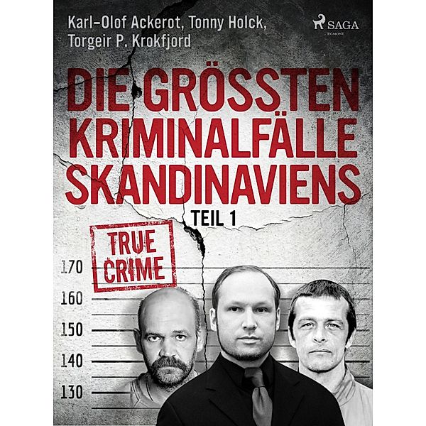 Die grössten Kriminalfälle Skandinaviens - Teil 1, Tonny Holk, Torgeir P. Krokfjord, Karl-Olof Ackerot