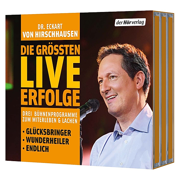 Die grössten LIVE-Erfolge,3 Audio-CD, Eckart von Hirschhausen