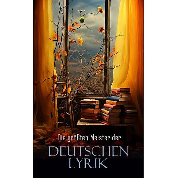 Die größten Meister der deutschen Lyrik, Johann Wolfgang von Goethe, Theodor Fontane, Frank Wedekind, Wilhelm Hauff, Peter Rosegger, Karl May, Gottfried Keller, Bettina Von Arnim, Lhelm Hauff, Friedrich Schiller, Clemens Brentano, Eduard Mörike, Josef Freiherr von Eichendorff, Gustav Freytag, Franz Werfel, Willibald Alexis, Leopold Schefer, Annette von Droste-Hülshoff, Wilhelm Busch, Theodor Storm, Hermann Löns, Louise Otto, Erich Mühsam, Rainer Maria Rilke, Joachim Ringelnatz, Christian Morgenstern, Georg Herwegh, Gotthold Ephraim Lessing, Achim von Arnim