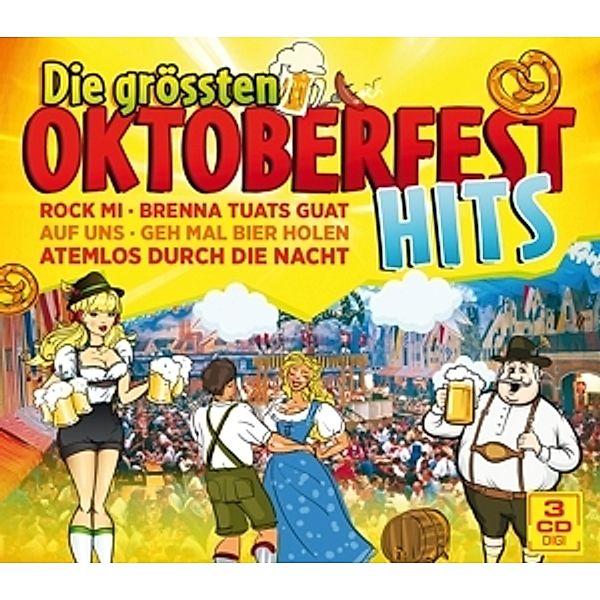 Die Grössten Oktoberfest Hits, Diverse Interpreten