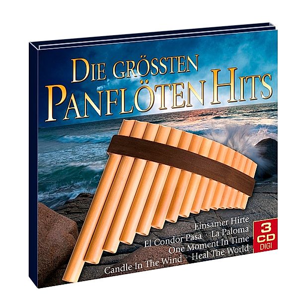 Die grössten Panflöten Hits, Diverse Interpreten