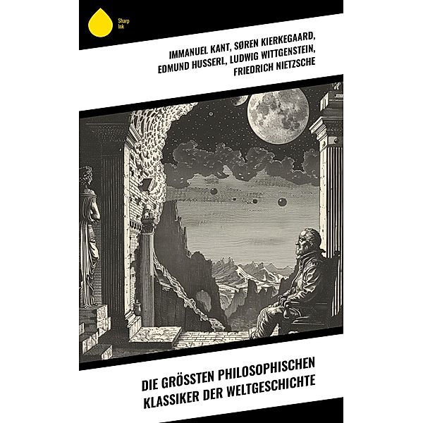 Die größten philosophischen Klassiker der Weltgeschichte, Immanuel Kant, Laotse, Marcus Tullius Cicero, Marcus Aurelius, Plotin, Thomas von Aquin, Niccolò Machiavelli, Thomas Morus, Giordano Bruno, Michel de Montaigne, René Descartes, Søren Kierkegaard, Francis Bacon, Blaise Pascal, Baruch Spinoza, Gottfried Wilhelm Leibniz, David Hume, Jean Jacques Rousseau, Friedrich Schelling, John Locke, Georg Wilhelm Friedrich Hegel, John Stuart Mill, Edmund Husserl, Karl Marx, Ludwig Wittgenstein, Friedrich Nietzsche, Konfuzius, Platon, Xenophon, Aristoteles