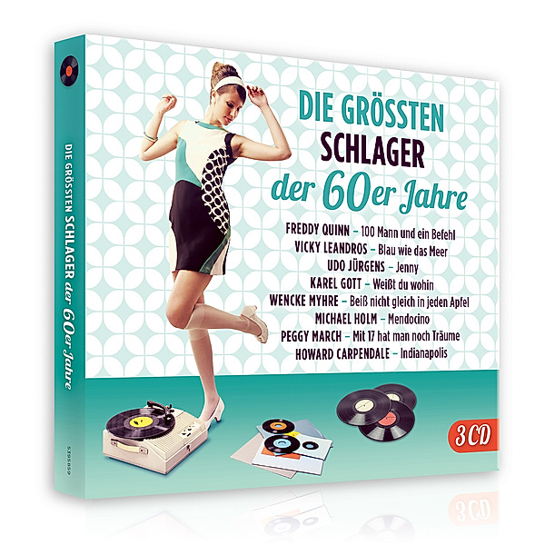 Die grössten Schlager der 60er Jahre (Exklusive 3CD-Box), Diverse Interpreten