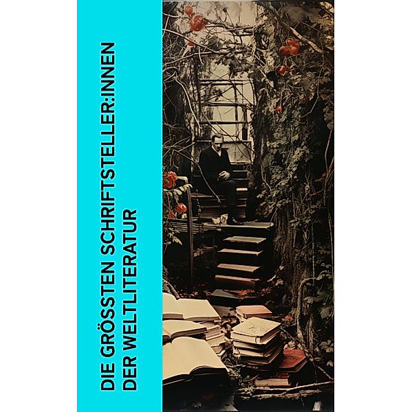 Die größten Schriftsteller:innen der Weltliteratur, Ricarda Huch, Eduard Grisebach, Johannes Proelß, Mark Twain, John Forster, Paul Schlenther, George Sand, Hugo Ball, Maxim Gorki, Theodor Lessing, Stefan Zweig, Gundolf Friedrich, Otto Harnack, Hanns Heinz Ewers, Thekla Schneider, Rudolf Köpke, Konrad Alberti