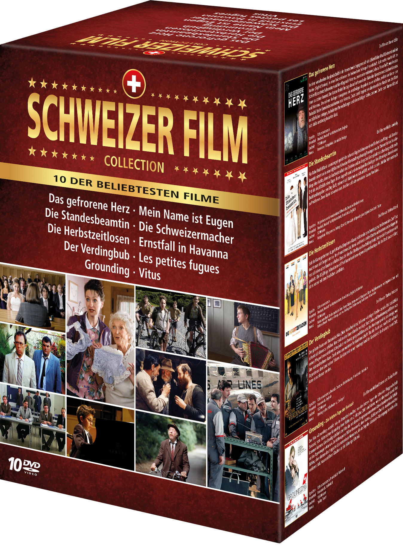 Die grössten Schweizer Filme DVD bei Weltbild.ch bestellen