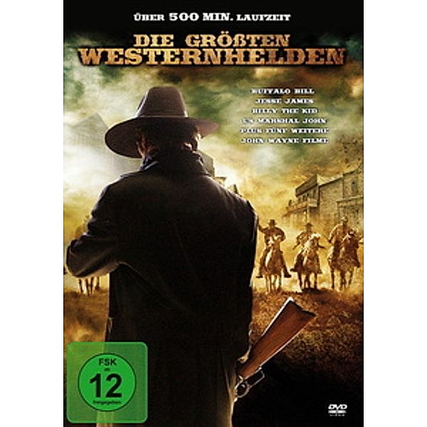 Die grössten Westernhelden, Wayne, Rogers, Moore