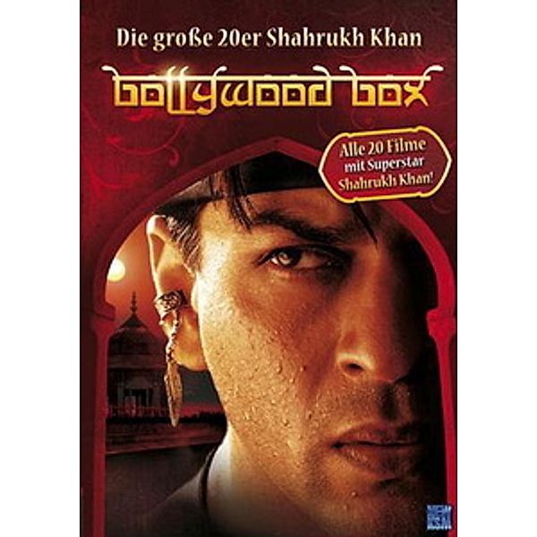 Die große 20er Shahrukh Khan Bollywood Box