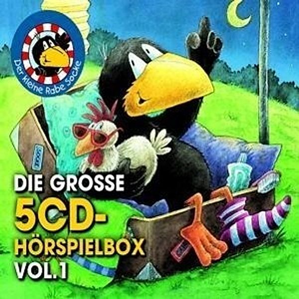 Die große 5CD-Hörspielbox Vol.1, Der kleine Rabe Socke