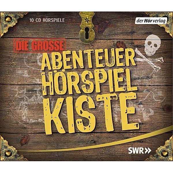 Die grosse Abenteuer-Hörspiel-Kiste,10 Audio-CDs, Daniel Defoe, Charles Dickens, Alexandre Dumas, Robert Louis Stevenson, Mark Twain