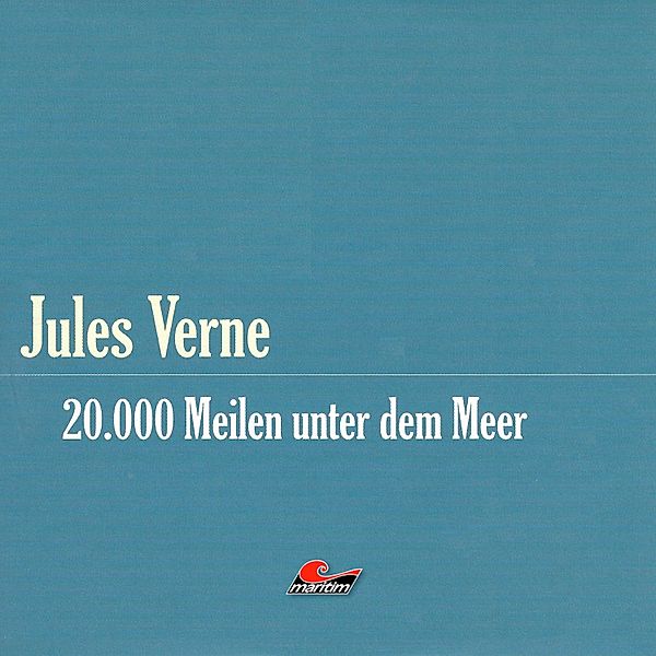 Die große Abenteuerbox - 3 - 20,000 Meilen unter dem Meer, Jules Verne