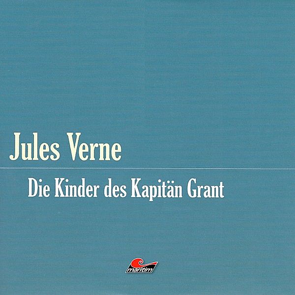 Die große Abenteuerbox - 6 - Die Kinder des Kapitän Grant, Jules Verne