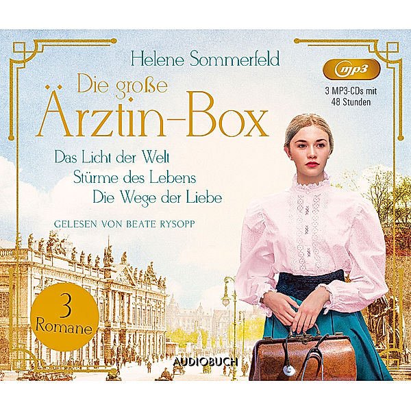 Die große Ärztin-Box, 3 Audio-CD, MP3, Helene Sommerfeld