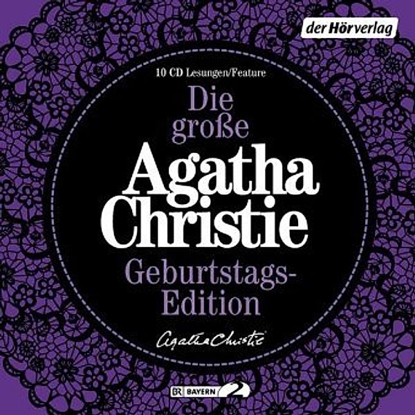 Die große Agatha Christie Geburtstags-Edition, 10 Audio-CDs, Agatha Christie