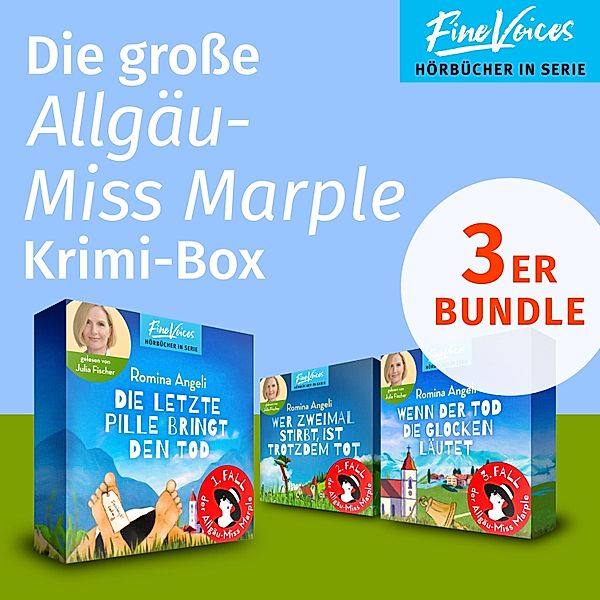 Die große Allgäu-Miss Marple Krimi Box, Romina Angeli