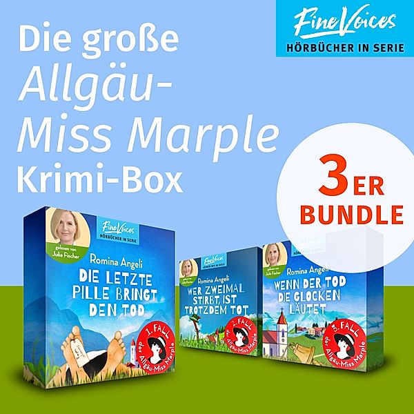 Die grosse Allgäu-Miss Marple Krimi Box, Romina Angeli