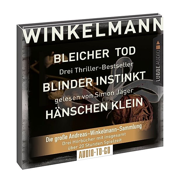 Die grosse Andreas-Winkelmann-Box, 6 MP3-CDs, Andreas Winkelmann