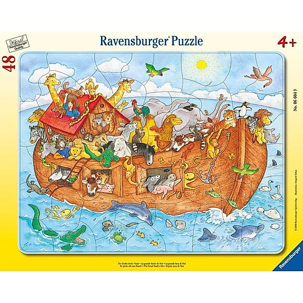 Die große Arche Noah (Rahmenpuzzle)