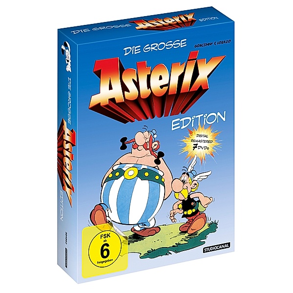 Die große Asterix - Edition, Willy Lateste, Jos Marissen, Laszlo Molnar, René Goscinny, Albert Uderzo, Pierre Tchernia, Adolf Kabatek, Yannik Voight