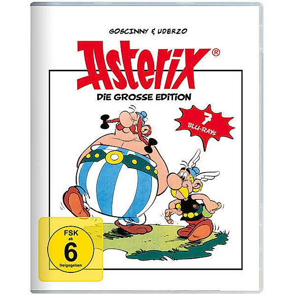 Die große Asterix Edition
