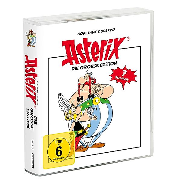 Die grosse Asterix Edition