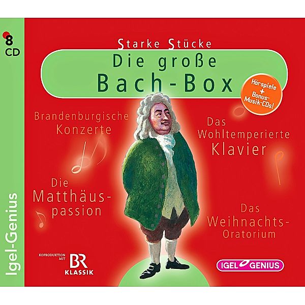 Die Grosse Bach-Box, 8 CDs, Markus Vanhoefer, Sylvia Schreiber