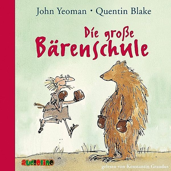 Die grosse Bärenschule,2 Audio-CD, John Yeoman