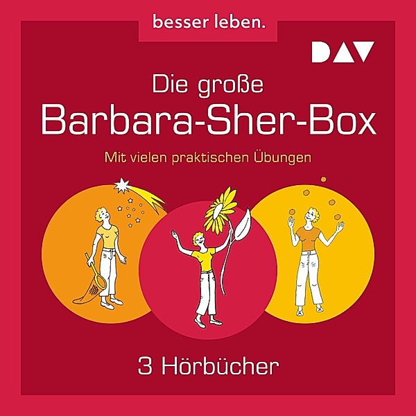 Die grosse Barbara-Sher-Box, Barbara Sher