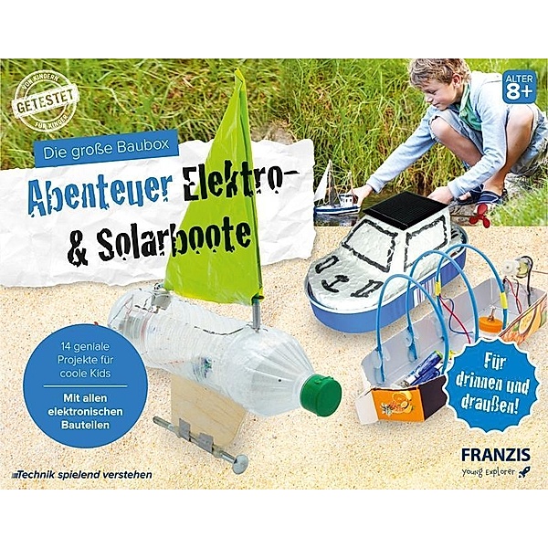 Die große Baubox: Abenteuer Elektro- & Solar-Boote (Experimentierkasten), Ulrich Stempel