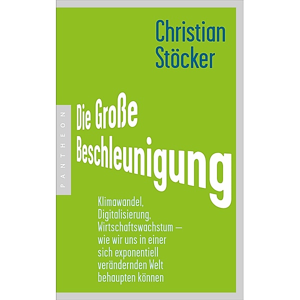 Die Grosse Beschleunigung, Christian Stöcker