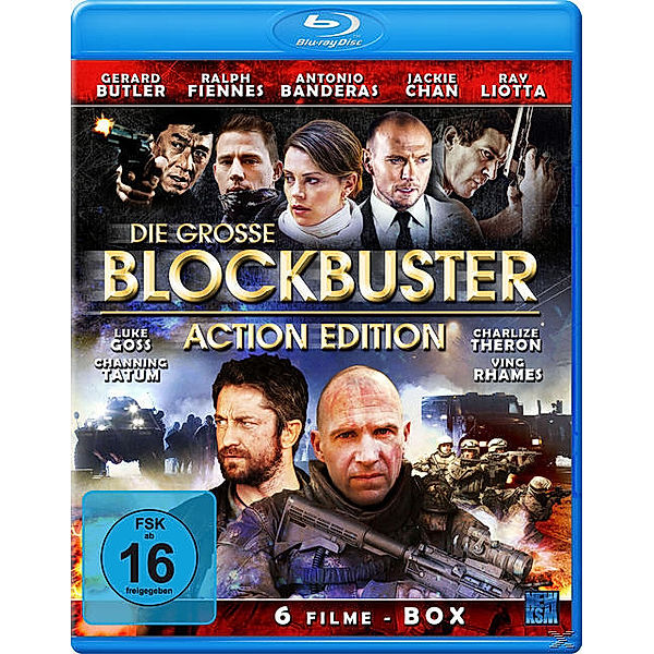 Die große Blockbuster Action Edition, N, A