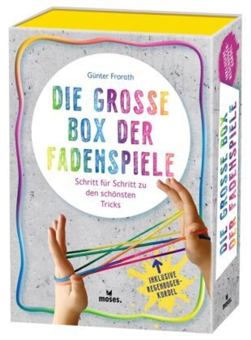Die grosse Box der Fadenspiele Buch versandkostenfrei bei Weltbild.ch