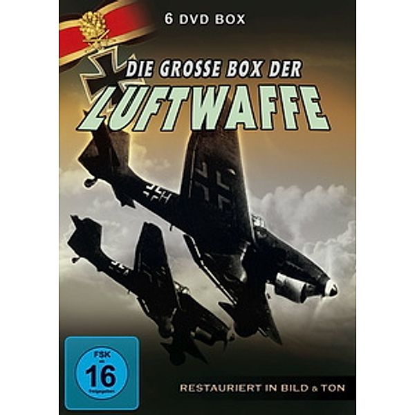 Die große Box der Luftwaffe, History Films