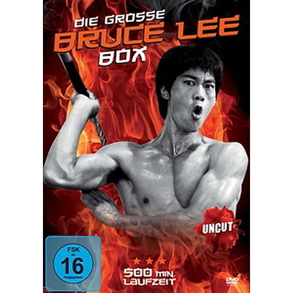 Die große Bruce Lee Box, Diverse Interpreten