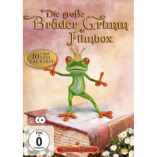 Die große Brüder Grimm Filmbox DVD-Box, Diverse Interpreten