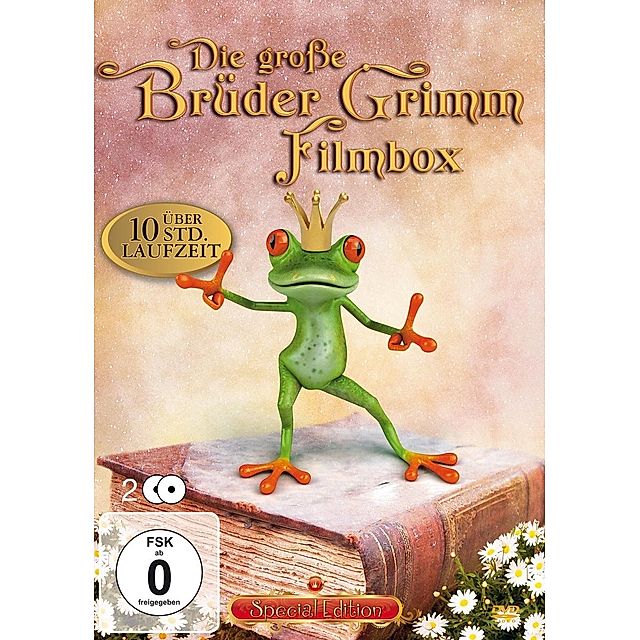 Die große Brüder Grimm Filmbox DVD-Box DVD | Weltbild.de