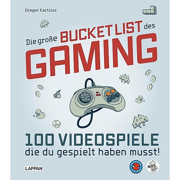 Die grosse Bucket List des Gaming, Gregor Kartsios
