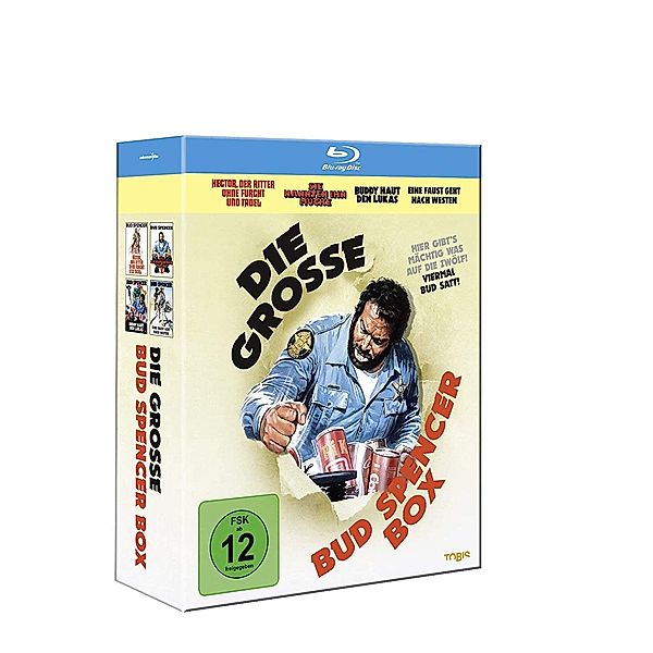 Die grosse Bud Spencer Box, Diverse Interpreten