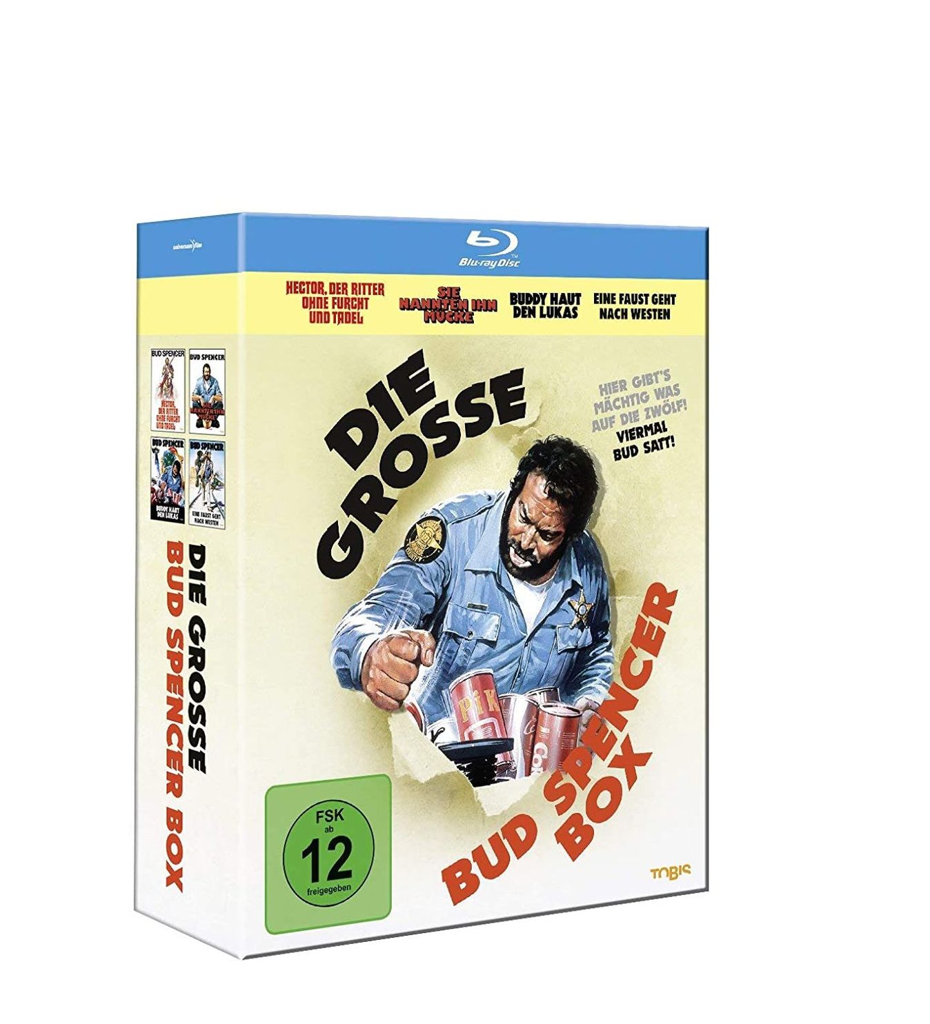 Die grosse Bud Spencer Box Blu-ray bei Weltbild.de kaufen