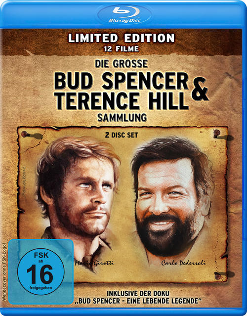 Image of Die große Bud Spencer & Terence Hill Blu-ray Sammlung Limited Edition