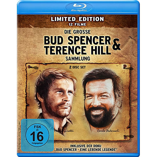 Die große Bud Spencer & Terence Hill Blu-ray Sammlung Limited Edition Film