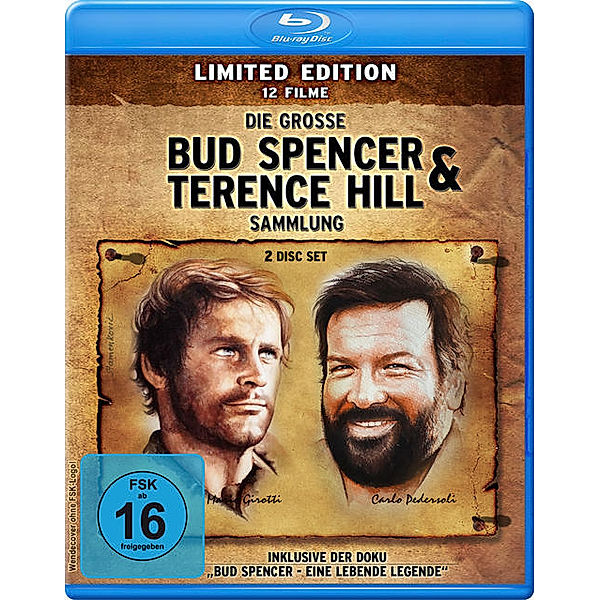 Die große Bud Spencer & Terence Hill Blu-ray Sammlung Limited Edition