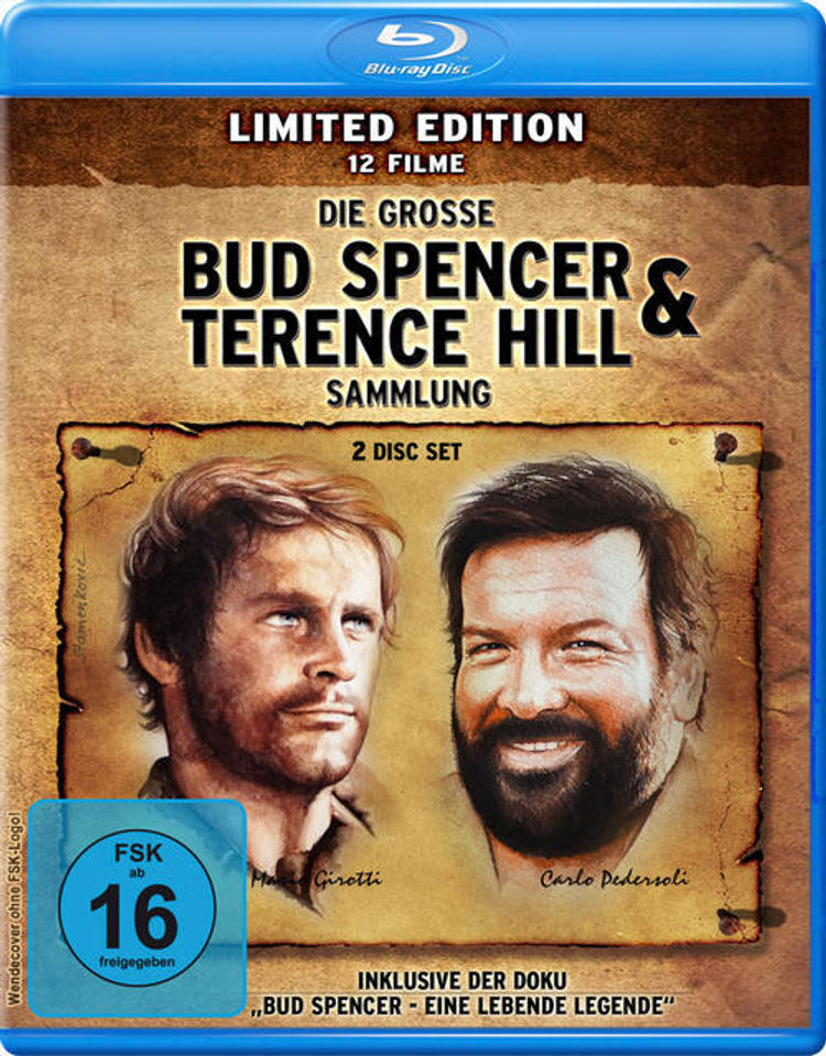 Die grosse Bud Spencer & Terence Hill Blu-ray Sammlung Limited Edition Film